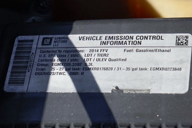 2014 Chevrolet Silverado 1500 High Country