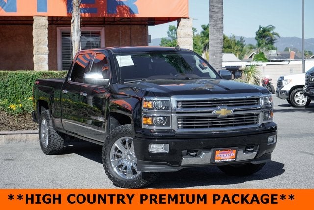 2014 Chevrolet Silverado 1500 High Country