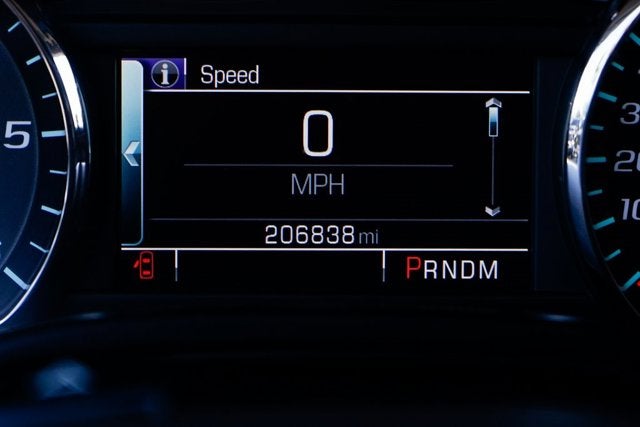 2014 Chevrolet Silverado 1500 High Country