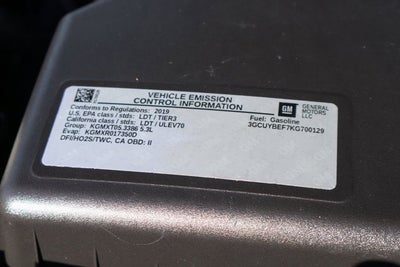 2019 Chevrolet Silverado 1500 Custom