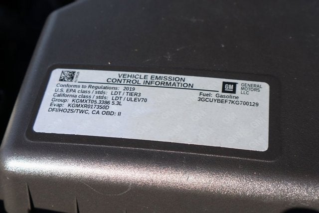 2019 Chevrolet Silverado 1500 Custom