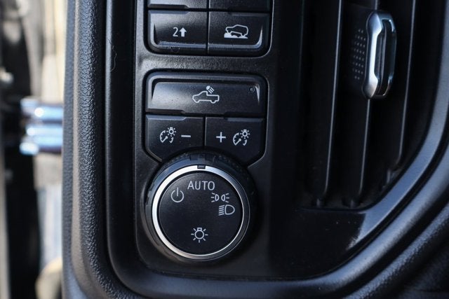 2019 Chevrolet Silverado 1500 Custom