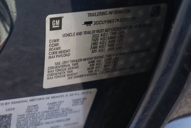 2019 Chevrolet Silverado 1500 Custom