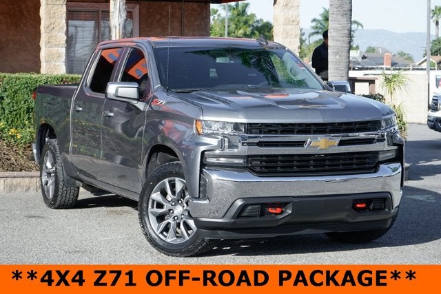 2020 Chevrolet Silverado 1500 LT