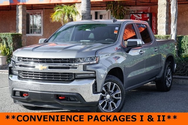 2020 Chevrolet Silverado 1500 LT