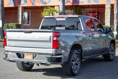 2020 Chevrolet Silverado 1500 LT