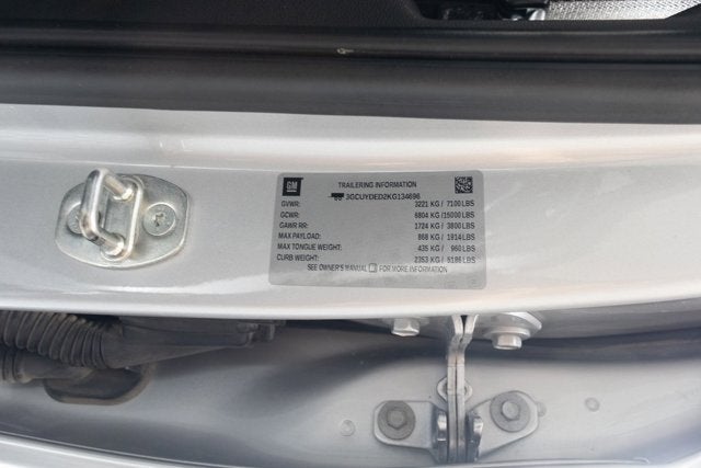 2019 Chevrolet Silverado 1500 LT