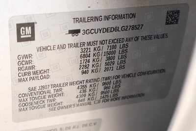 2020 Chevrolet Silverado 1500 LT