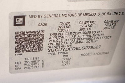 2020 Chevrolet Silverado 1500 LT