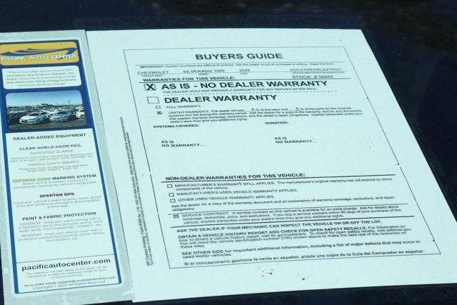 2020 Chevrolet Silverado 1500 LT