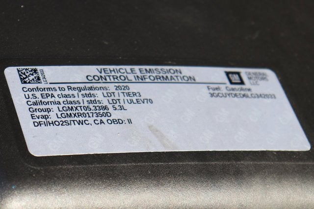 2020 Chevrolet Silverado 1500 LT