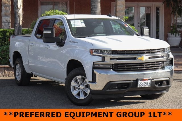 2020 Chevrolet Silverado 1500 LT