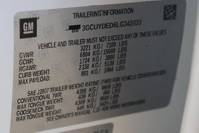 2020 Chevrolet Silverado 1500 LT