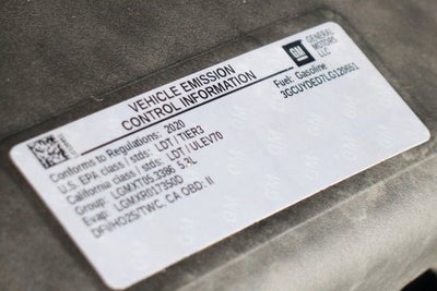 2020 Chevrolet Silverado 1500 LT