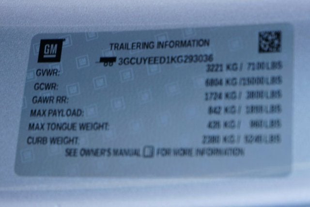 2019 Chevrolet Silverado 1500 RST