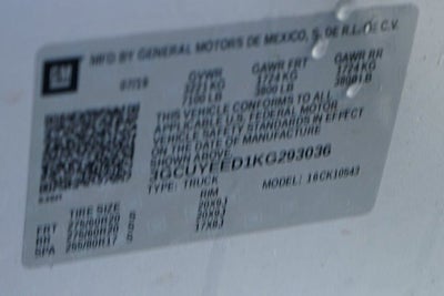 2019 Chevrolet Silverado 1500 RST