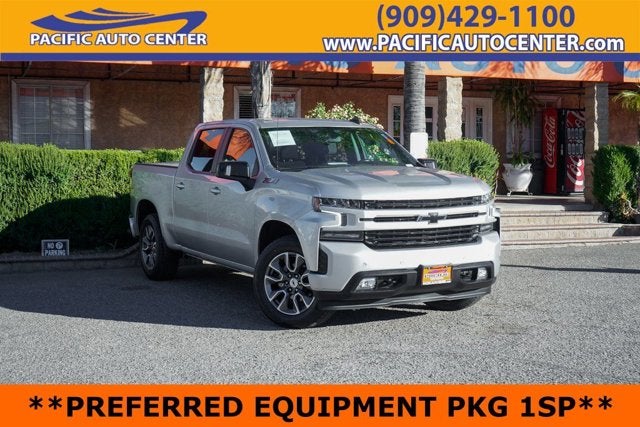 2022 Chevrolet Silverado 1500 LTD RST