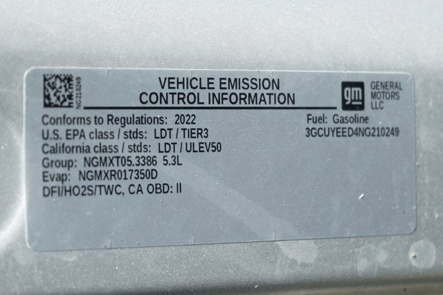 2022 Chevrolet Silverado 1500 LTD RST