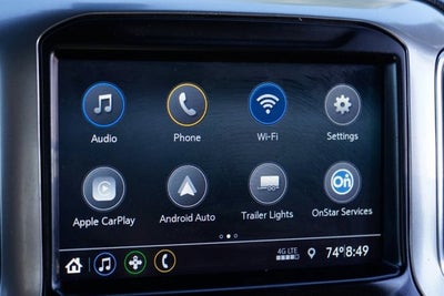 2022 Chevrolet Silverado 1500 LTD RST