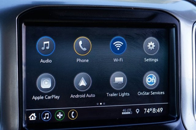 2022 Chevrolet Silverado 1500 LTD RST