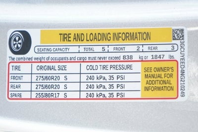 2022 Chevrolet Silverado 1500 LTD RST