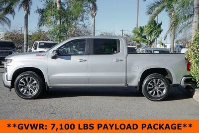 2022 Chevrolet Silverado 1500 LTD RST