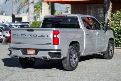 2022 Chevrolet Silverado 1500 LTD RST