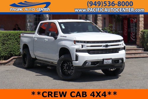 2022 Chevrolet Silverado 1500 LTD RST