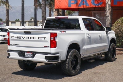 2022 Chevrolet Silverado 1500 LTD RST