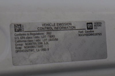 2022 Chevrolet Silverado 1500 LTD RST