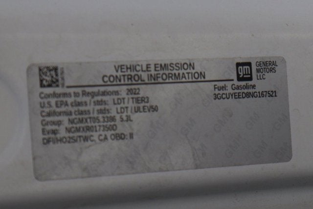 2022 Chevrolet Silverado 1500 LTD RST