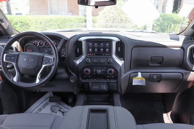 2022 Chevrolet Silverado 1500 LTD RST