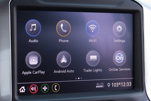 2022 Chevrolet Silverado 1500 LTD RST