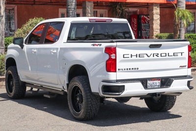 2022 Chevrolet Silverado 1500 LTD RST