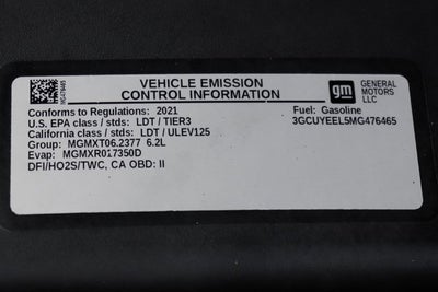 2021 Chevrolet Silverado 1500 RST