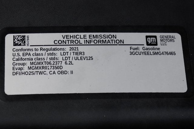 2021 Chevrolet Silverado 1500 RST