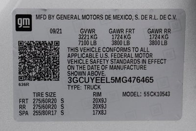 2021 Chevrolet Silverado 1500 RST