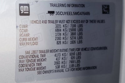 2021 Chevrolet Silverado 1500 RST