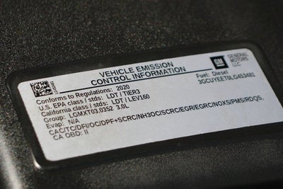 2020 Chevrolet Silverado 1500 RST