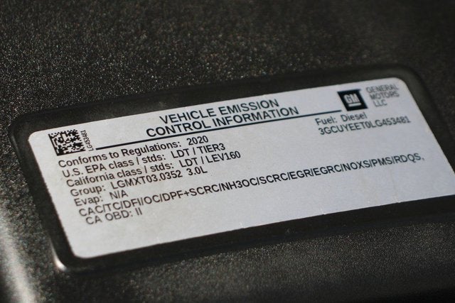 2020 Chevrolet Silverado 1500 RST