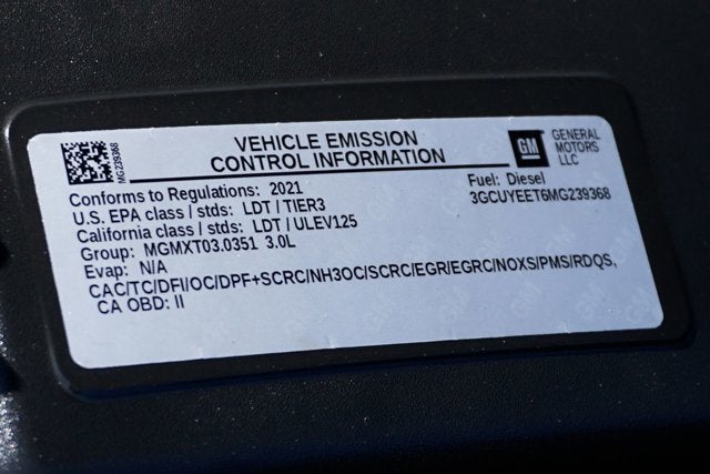 2021 Chevrolet Silverado 1500 RST