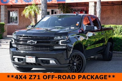 2021 Chevrolet Silverado 1500 RST
