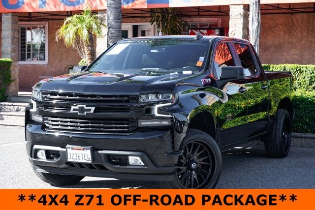 2021 Chevrolet Silverado 1500 RST