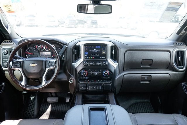2019 Chevrolet Silverado 1500 LTZ