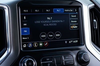2019 Chevrolet Silverado 1500 LTZ
