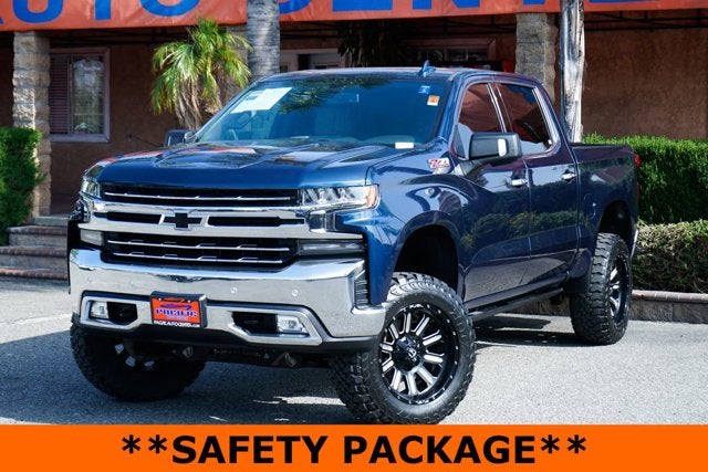 2019 Chevrolet Silverado 1500 LTZ