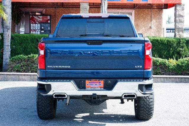 2019 Chevrolet Silverado 1500 LTZ