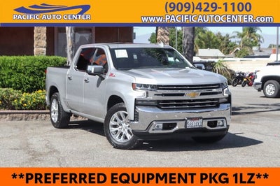 2022 Chevrolet Silverado 1500 LTD LTZ