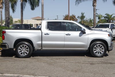 2022 Chevrolet Silverado 1500 LTD LTZ