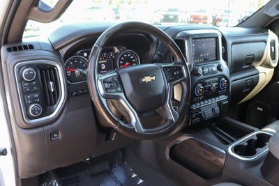 2022 Chevrolet Silverado 1500 LTD LTZ
